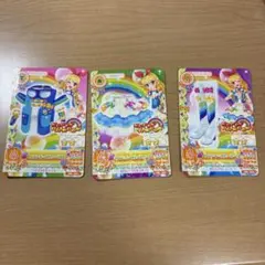 アイカツ！3DSシンデレラレッスン購入特典カード