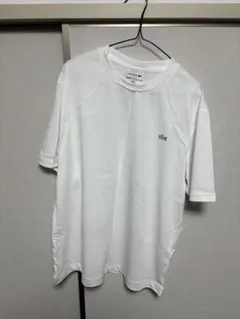 ラコステ、tシャツ アウトラインクロッククルーネック半袖Tシャツ サイズ6のサムネイル