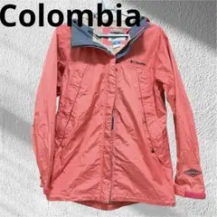 Columbia Omni-Tech マウンテンパーカー L ピンク