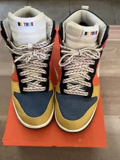 【匿名配送】NIKE DUNK HIGH SUPREME BE TRUE US8