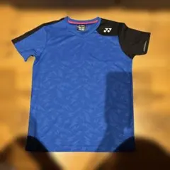 YONEX バドミントンシャツ 青 XXS