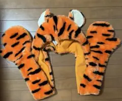 ディズニー くまのプーさん ティガー マフラーキャップ