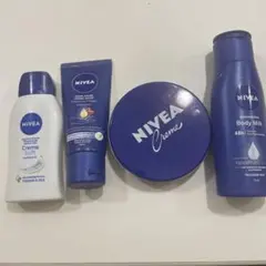 NIVEA ボディミルク・クリーム・ハンドクリーム 4点セットのサムネイル