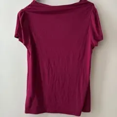 ジェーンマープル　半袖 Tシャツ ボルドー Mサイズのサムネイル