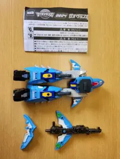 TAKARA　トミカ　絆合体　アースグランナー　GG04　ガオグランナーシャークのサムネイル