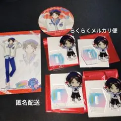 三枝明那　スイパラ　アクスタ　ポストカード　コースター　セット