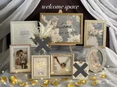ウェルカムスペース✨まとめ売り お買い得セット トレペ付き ペーパーアイテム込！