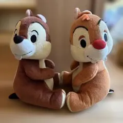 チップとデール ぬいぐるみ