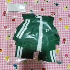 かえるのピクルス　緑色ジャージセット 着せ替え服