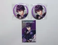 にじさんじ　剣持刀也　缶バッジ　チェキ