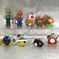 スーパーマリオ マスコットフィギュア 8個　セット