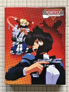OVA「ガンスミスキャッツ」北米版BD