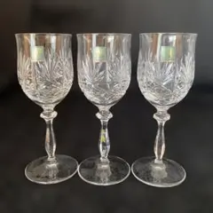 HOYAクリスタルガラス ワイングラス 3個セット