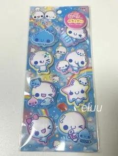 【匿名発送】国内正規品　ぷくぷくあわわちゃん②もっともっちりシール　マシュマロ