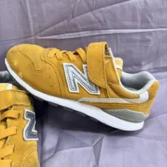 19cm ニューバランス996 イエロー スエードNew Balance
