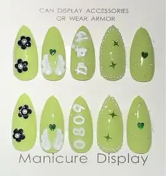 なにわ男子 大橋和也 夢かわいい 地雷系 推しネイル オーダーネイルチップ