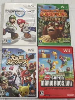 スーパーマリオギャラクシー ドンキーコングリターンズ 2本セット