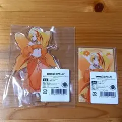 ゾンビランドサガ スクラッチ アクリルスタンド アクリルカード 二階堂サキ