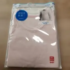 UNIQLO エアリズム タンクトップ 90サイズ ピンク ホワイト