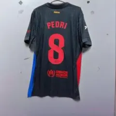 24-25 バルセロナ PEDRI 8番半袖 シャツ ペドリ