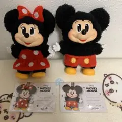 ポップマート　ミッキー & ミニー ぬいぐるみセット