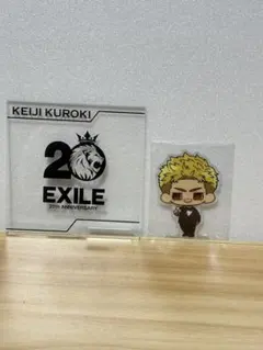 【(元)EXILE】【KEIJI】アクリルコースター
