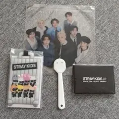 straykids アプグレ特典 うちわ トレカ ラゲッジタグ