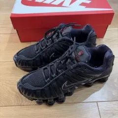 スニーカー NIKE ナイキ W SHOX TL 24.0 24cm