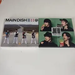 DISH// アルバム 2枚セットのサムネイル