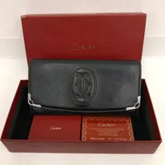 (C062909) Cartier カルティエ マルチェロ 長財布 メンズのサムネイル