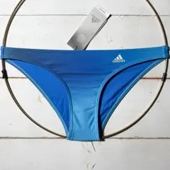 adidas アディダス ビーチバレー ビキニ Blue 海外XL A034のサムネイル