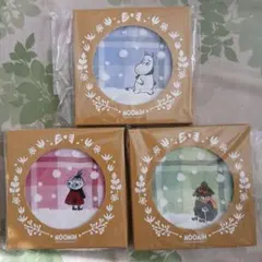 ムーミンハンドタオル 3枚 セット