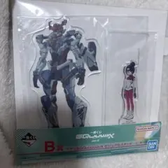 ガンダム 一番くじ マチュ＆GQuuuuuuXビジュアルスタンド B賞