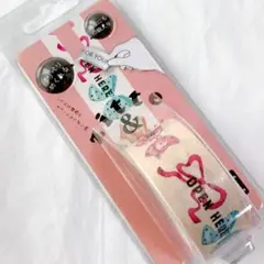 新品　未開封　zitte ぺりぺり　めくれる　テープ　マスキングテープ　リボン柄のサムネイル