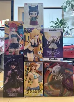 最新プライズ含むフィギュアまとめ売り プライズフィギュア　まとめ売り　7体