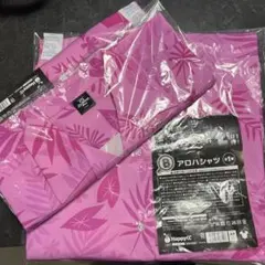 ズートピア アロハシャツ ピンク 全1種 2個セット おまけ付き