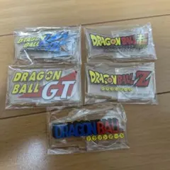 一番くじ　ドラゴンボール　Ｆ賞　アクリルスタンド　ロゴ　コンプリートセット