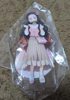 鬼滅の刃　禰豆子　アクリルスタンド