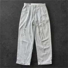 90s Polo Ralph Lauren ストライプ タックパンツ