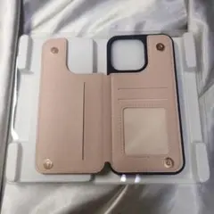 週末セール✨️iPhone 15 Pro Max 手帳型ケース ピンク