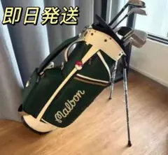 2025年最新】malbon golf キャディバッグの人気アイテム - メルカリ