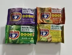 花王 バブ 4種　入浴剤 ゆず 森 ラベンダー ベルガモットジンジャーのサムネイル