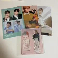 SEVENTEEN スングァン　アクスタ、ポストカードセット