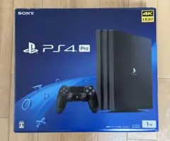 SONY PS4 Pro 1TB ブラック 本体