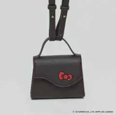 【HELLO KITTY×Launalea】ミニハンドバッグ・ショルダーバッグ