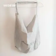 【WEB限定】MEDE19F フレンチリネンクロスのトートバッグ「ナチュラル」