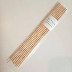 無印良品 ラタンスティック 8本 新品開封済