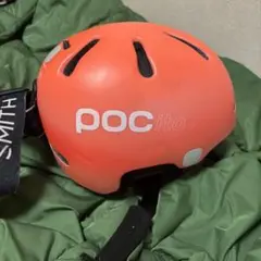 未使用保管品 POCヘルメット & ケース □ 公式 □ POC/ポック シティーサイクル用ヘルメット 10540