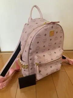 2026年最新】mcmリュック パウダーピンクの人気アイテム - メルカリ