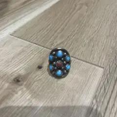 ボヘミアンスタイル シルバーリング